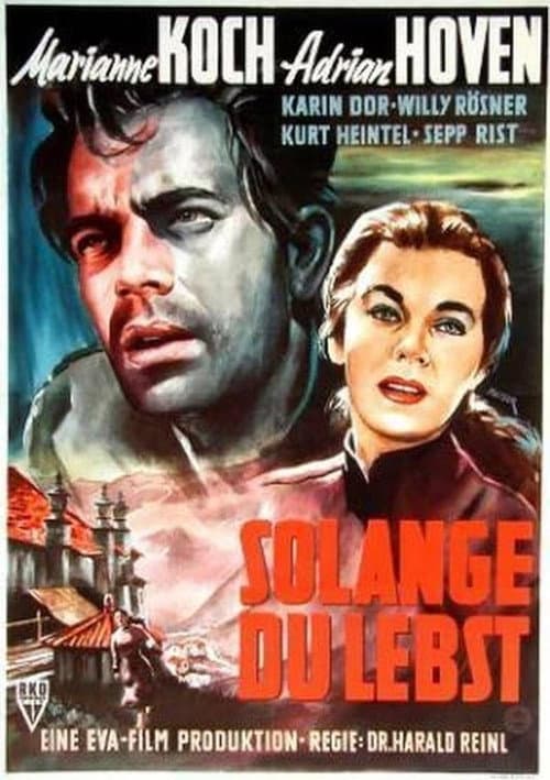 Poster for As Long as You Live