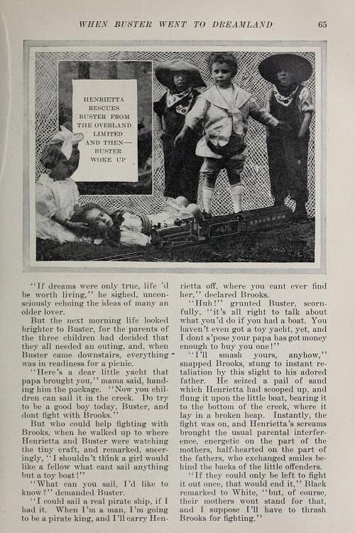 Poster for Buster in Nodland