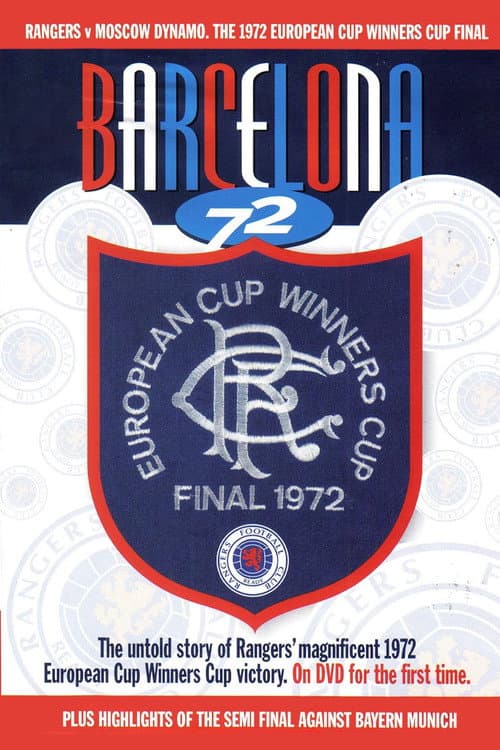 Poster for Rangers F.C - Barcelona ’72 European Cup Winner Cup