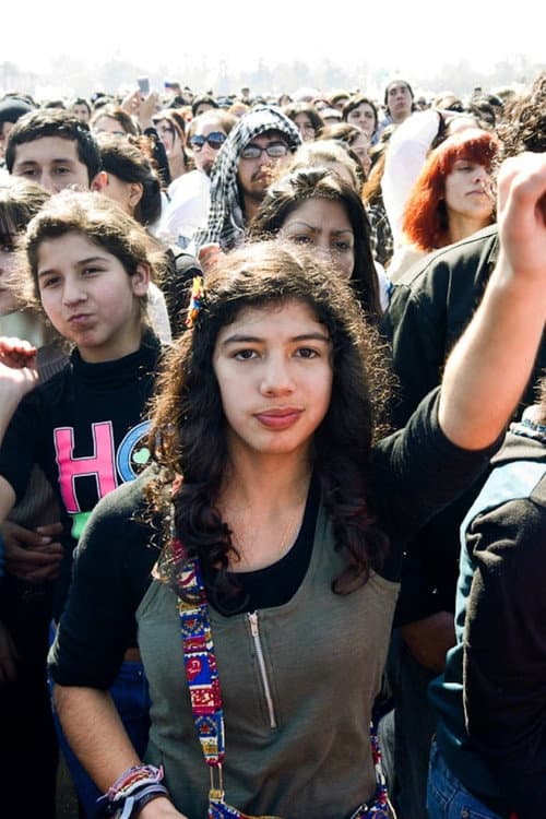 Poster for Chile's Student Uprising