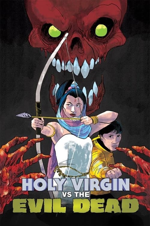 Poster for The Holy Virgin Versus the Evil Dead