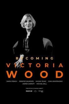 Poster for Becoming Victoria Wood