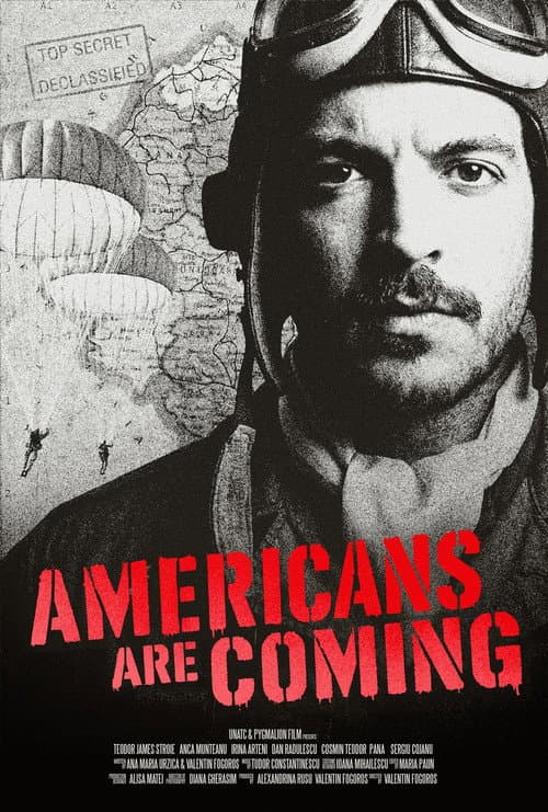 Poster for The Americans Are Coming!
