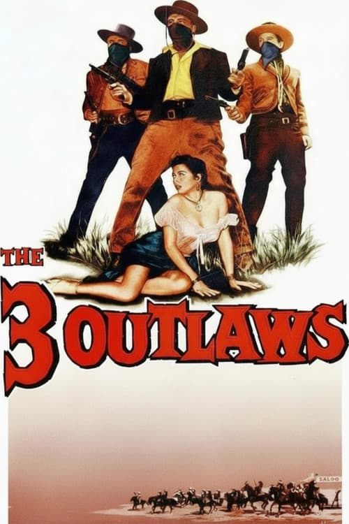 Poster for The Three Outlaws