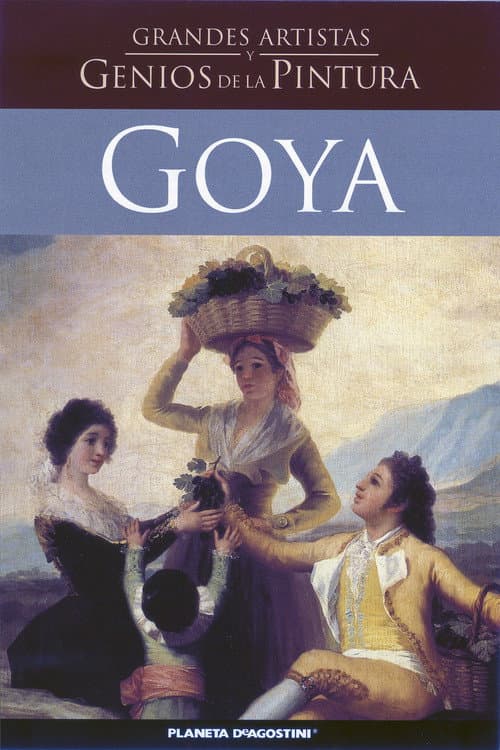 Poster for GOYA Painting Geniuses