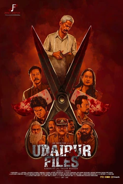 Poster for Udaipur Files: Kanhaiya Lal Tailor Murder