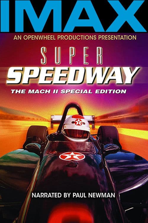 Poster for Super Speedway