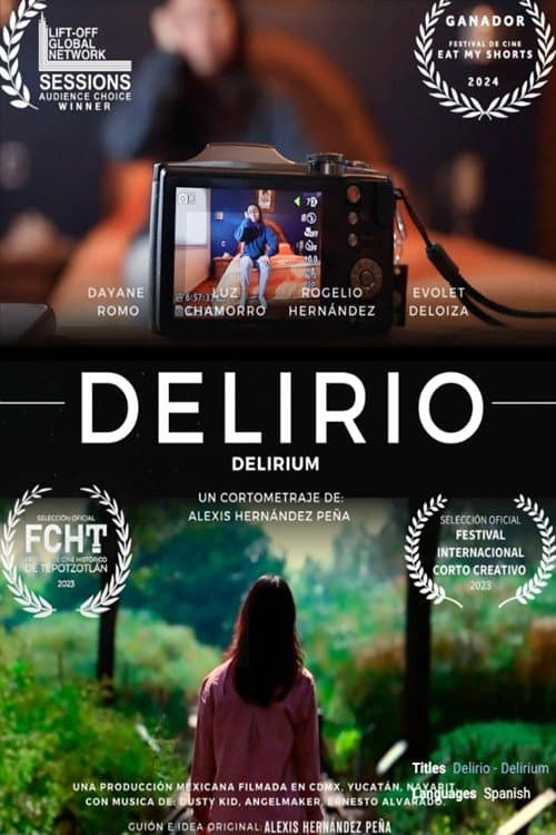 Poster for Delirio - Delirium