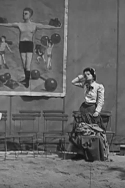 Poster for The Wrestler's Wife