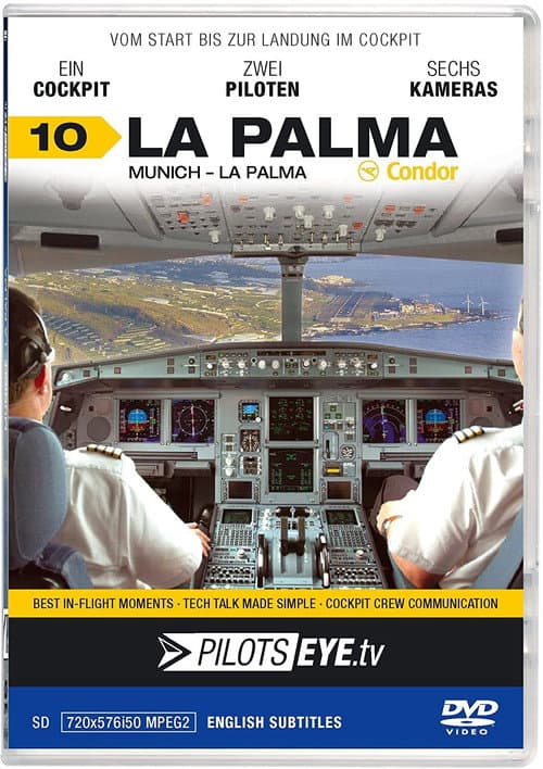 Постер до фільму «PilotsEYE.tv La Palma A320»