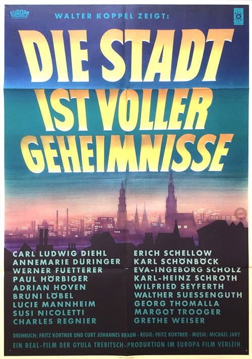 Poster for Secrets of the City