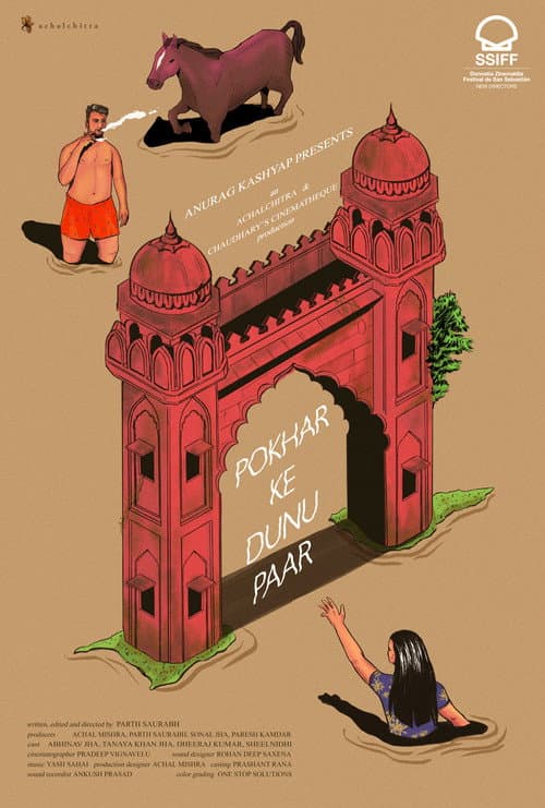 Poster for On Either Sides of the Pond