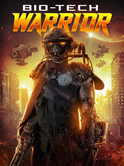 Poster for Bio-Tech Warrior