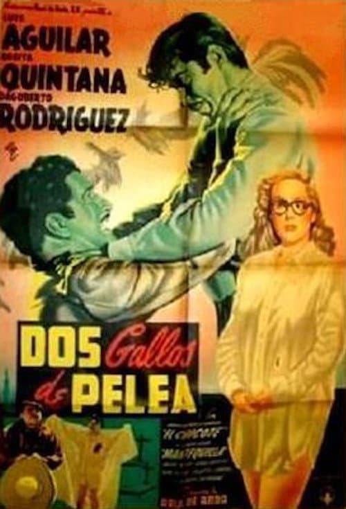 Poster for Dos gallos de pelea