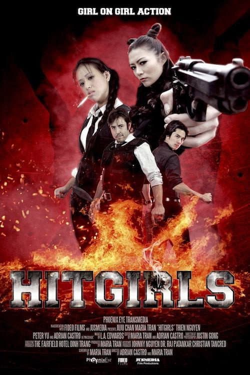 Poster for Hit Girls