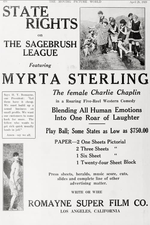 Poster for The Sage-Brush League