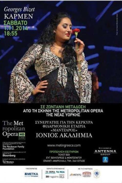 Poster for Bizet: Carmen