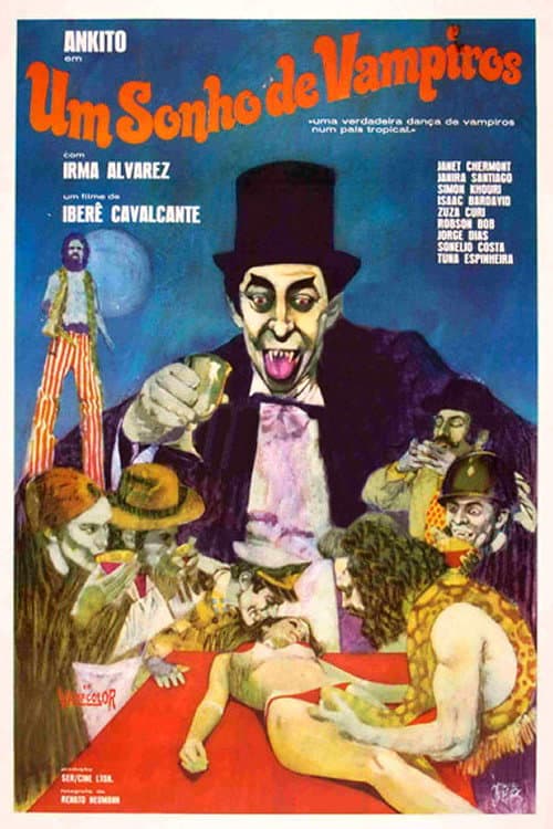 Poster for Vampire's Dream