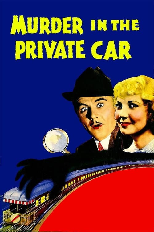 Poster for Murder in the Private Car