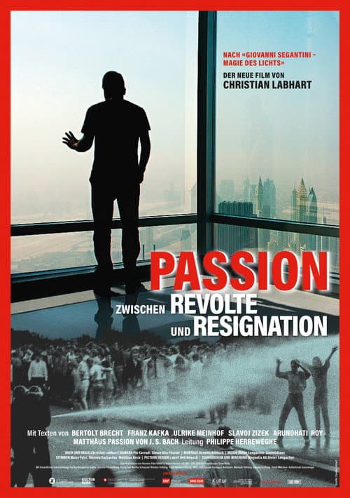 Poster for Passion - Between Revolt and Resignation