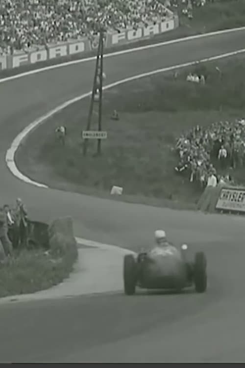 Poster for Belgian Grand Prix 1955