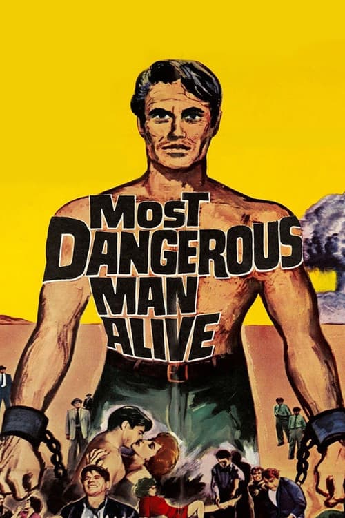 Poster for Most Dangerous Man Alive