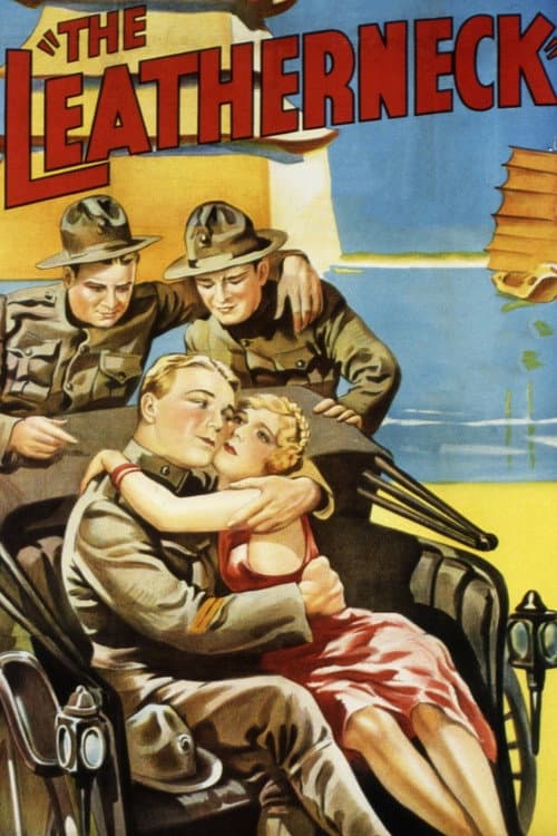 Poster for The Leatherneck