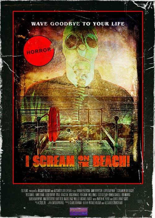 Poster for I Scream on the Beach!