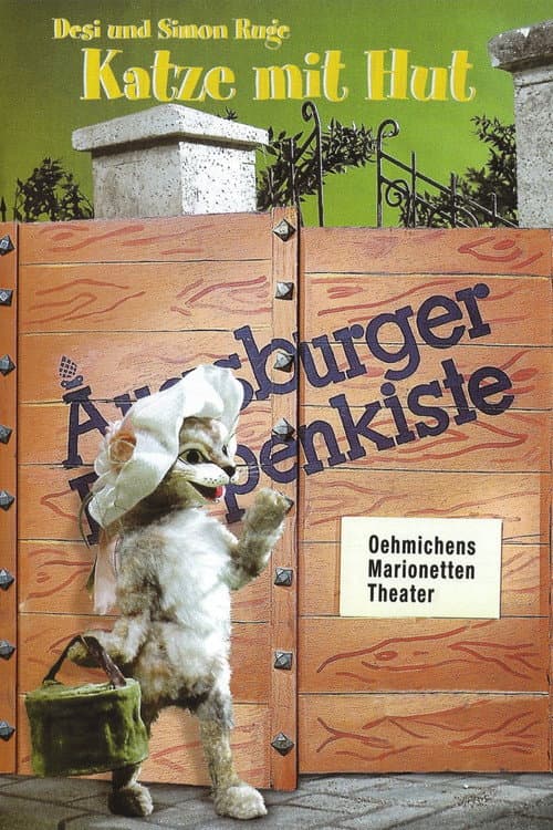 Poster for Augsburger Puppenkiste - Katze mit Hut