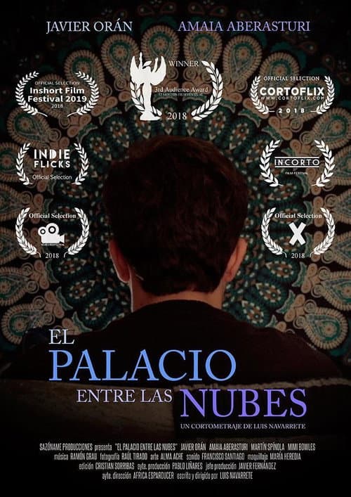 Poster for A Palace Between the Clouds
