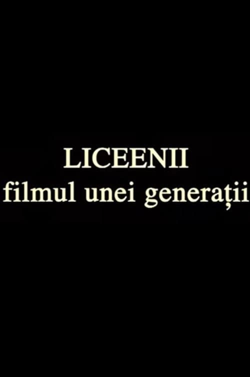 Poster for În Puii Mei: Liceenii, Filmul unei Generații