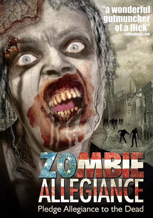 Poster for Zombie Allegiance