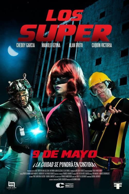 Poster for Los Super