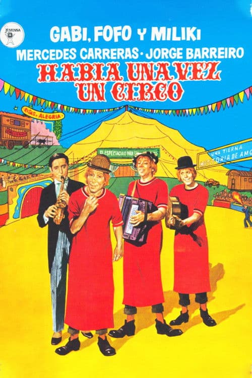 Poster for Había una vez un circo