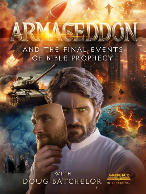 Poster for Armageddon and the Final Events of Bible Prophecy