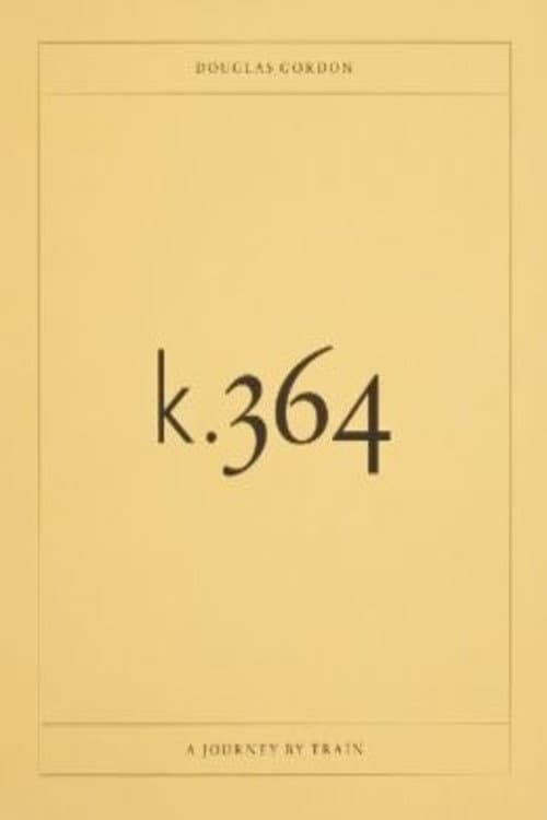 Poster for K.364: A Journey by Train