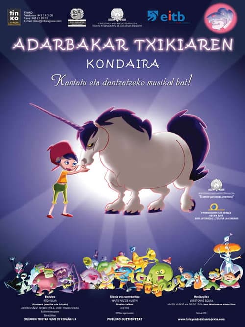 Poster for The Legend of the Unicorn