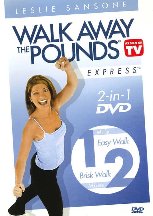 Постер до фільму «Leslie Sansone: Walk Away The Pounds Express ~ 1 & 2 Miles»