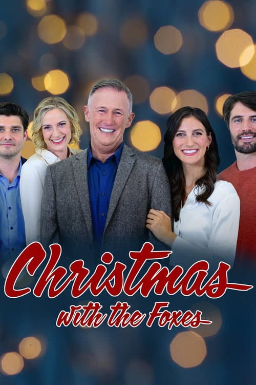 Poster for Christmas with the Foxes
