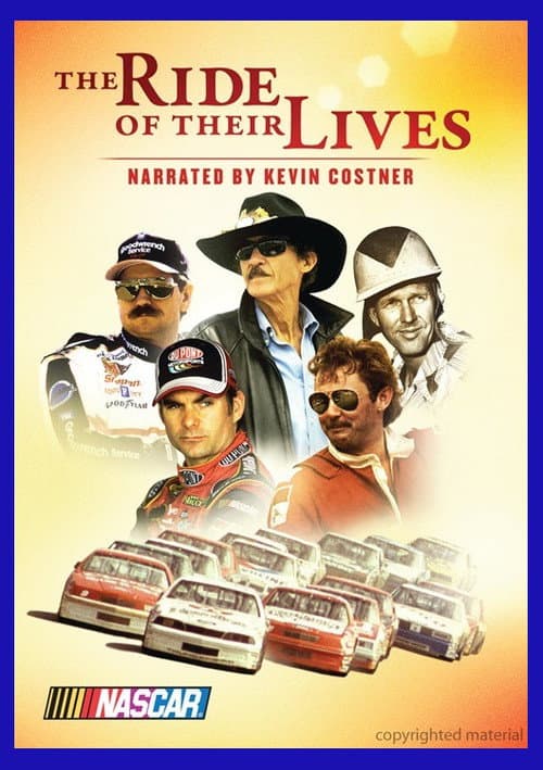 Poster for NASCAR: The Ride of Their Lives