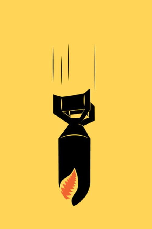 Poster for Two Fingers, “Vengeance Rhythm”