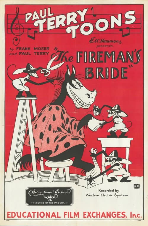 Poster for The Fireman's Bride