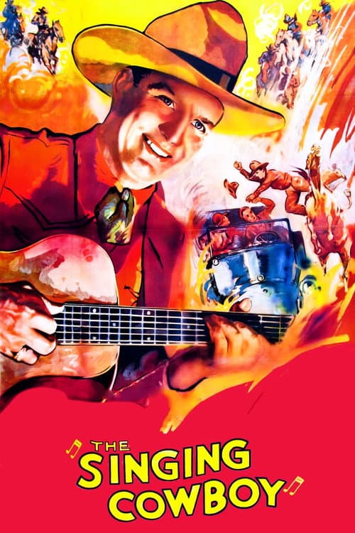 Poster for The Singing Cowboy
