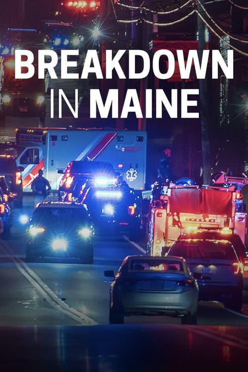 Poster for Breakdown in Maine