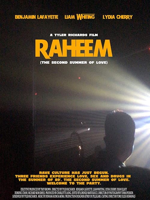 Poster for Raheem (The Second Summer of Love)