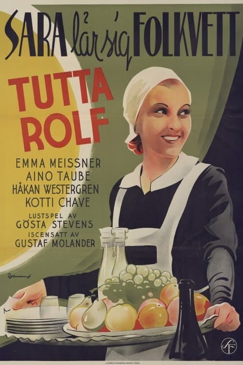 Poster for Sara Learns Manners