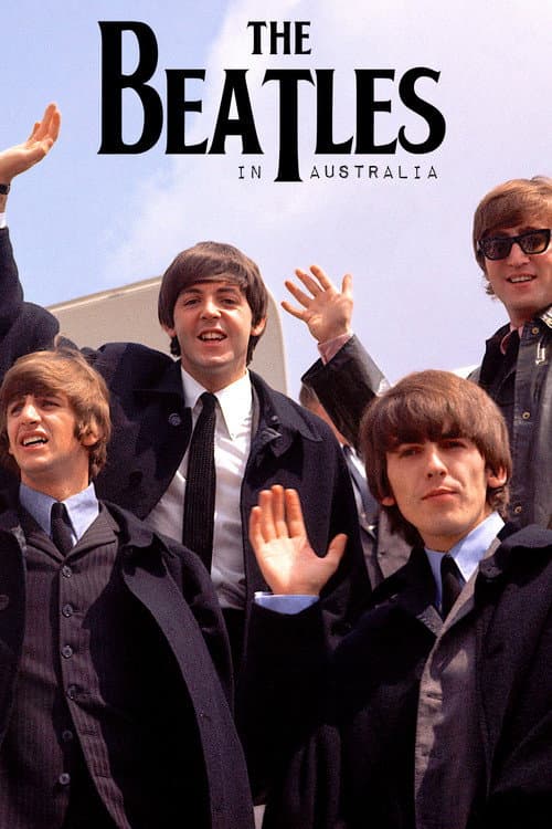Poster for The Beatles in Australia