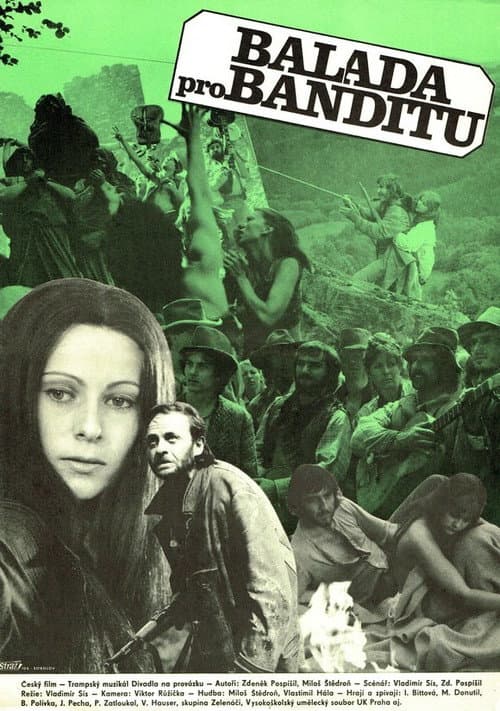 Poster for Ballad for a Bandit
