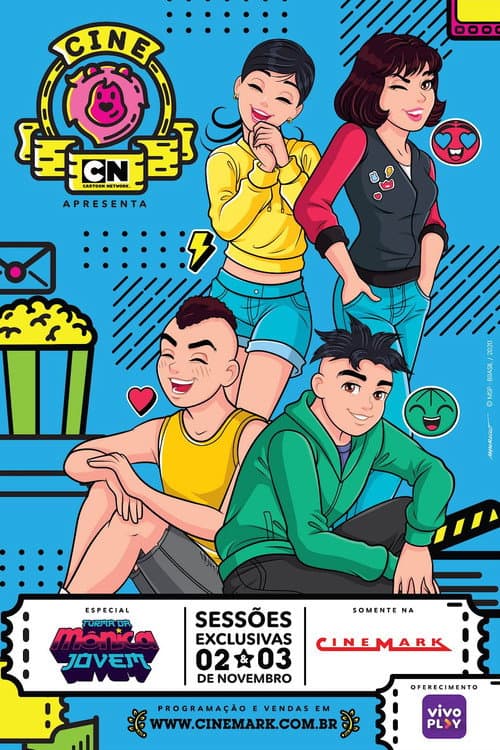 Poster for Cine Cartoon - Especial Turma da Mônica Jovem