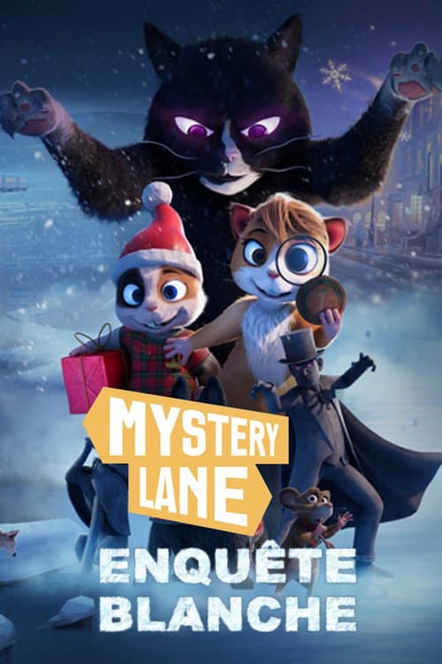 Poster for Mystery Lane : enquête blanche